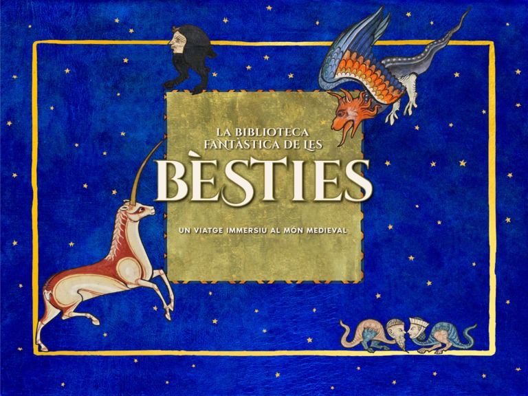 La Biblioteca Fantàstica de les Bèsties Logo